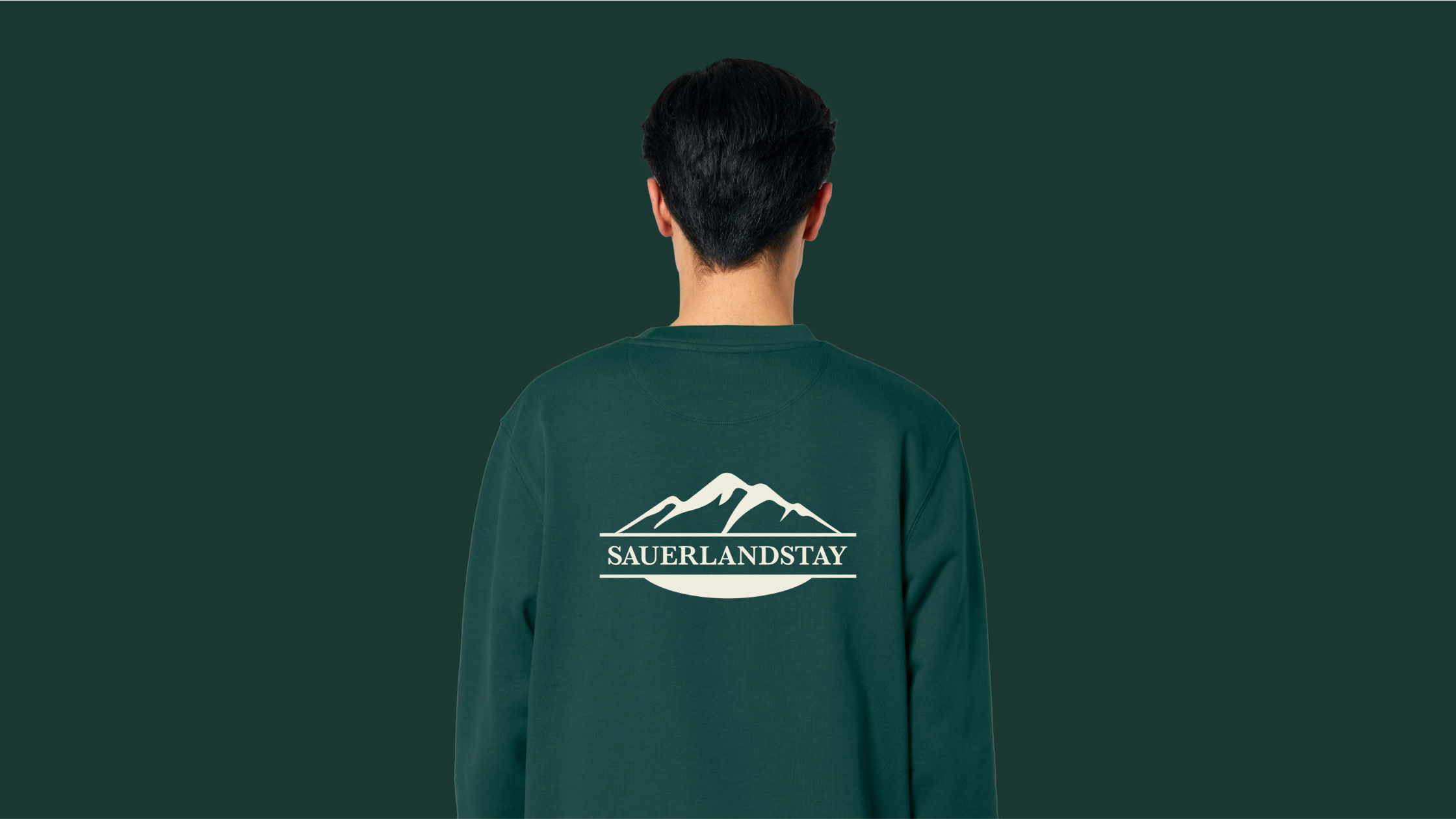sweater met logo
